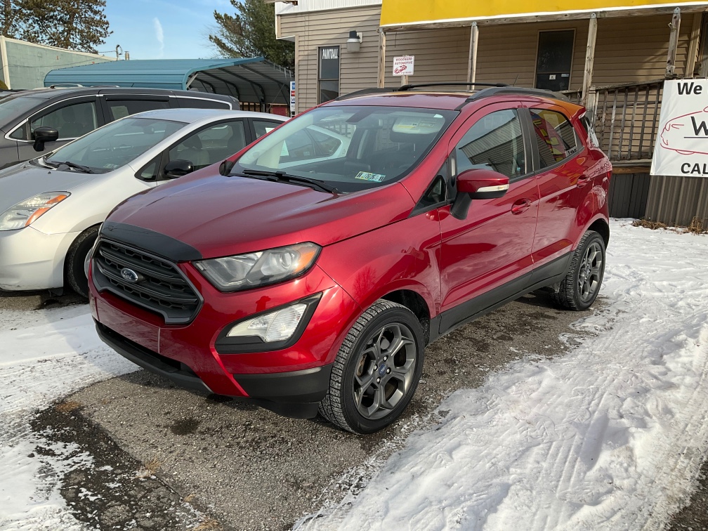 2018 Ford Ecosport SES
