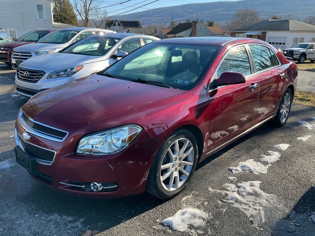 2010 Chevrolet Malibu LTZ