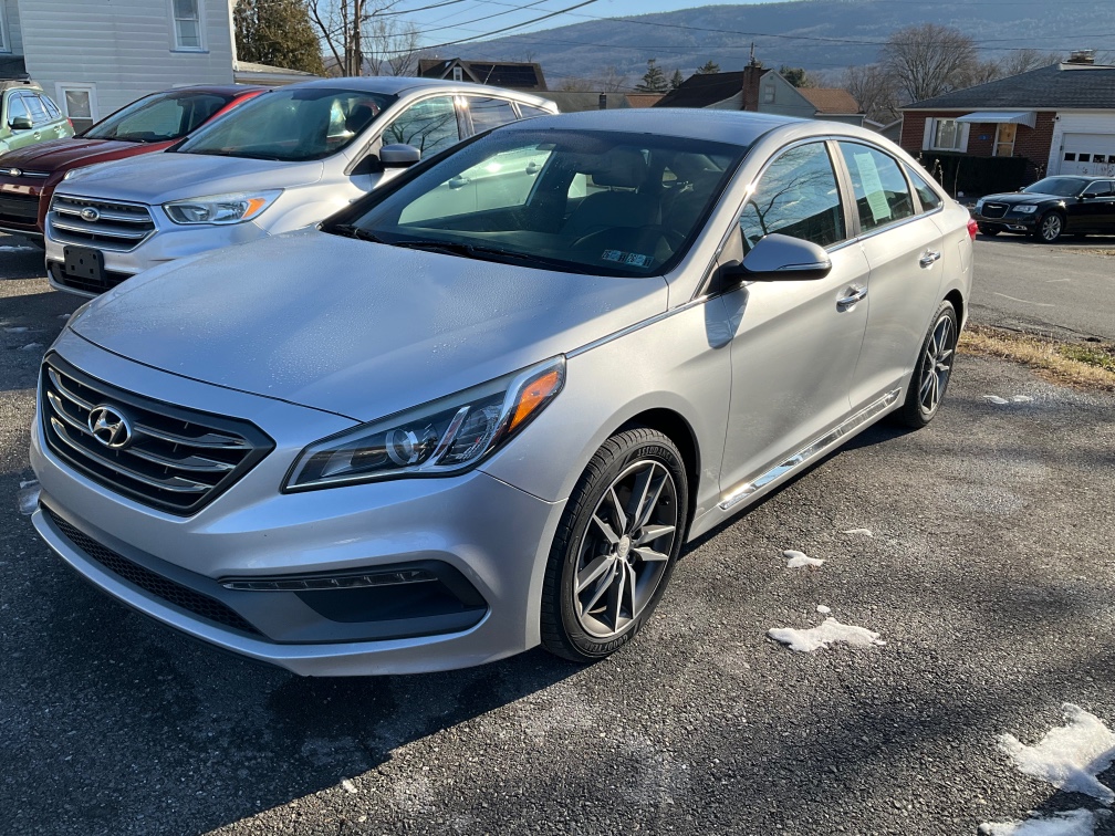 2015 Hyundai Sonata Sport