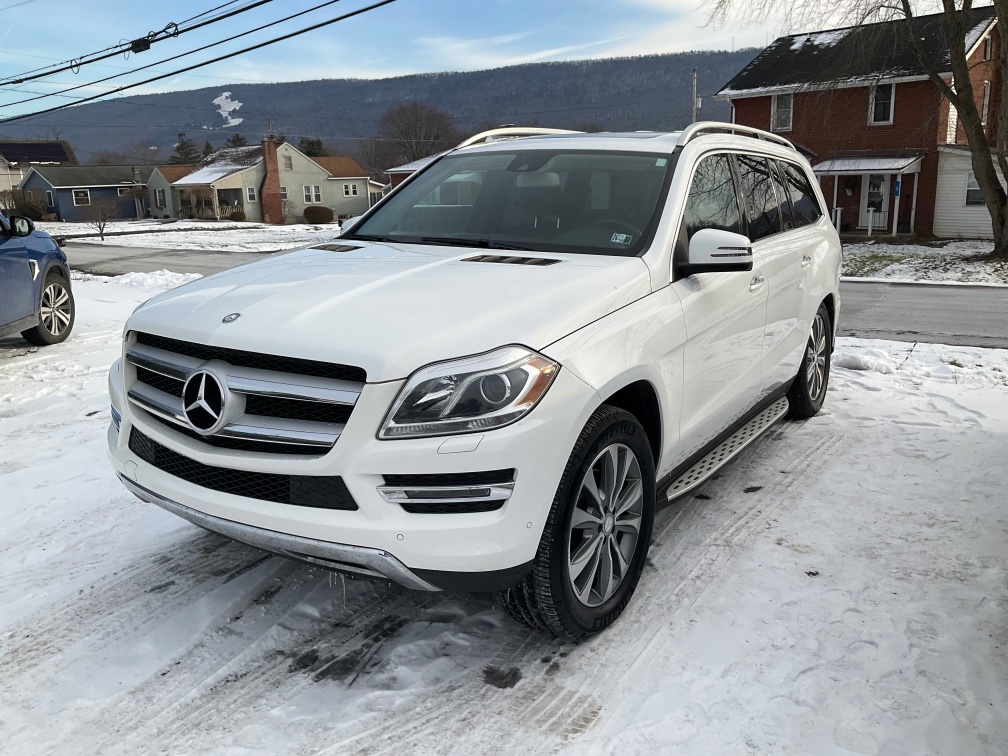 2016 Mercedes-Benz GL-Class GL450