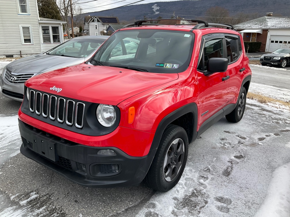 2018 Jeep Renegade Sport's photo