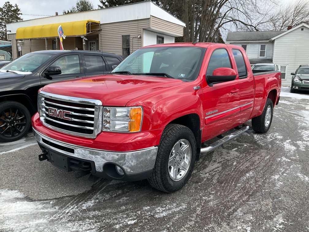 2013 GMC Sierra 1500 SLE's photo