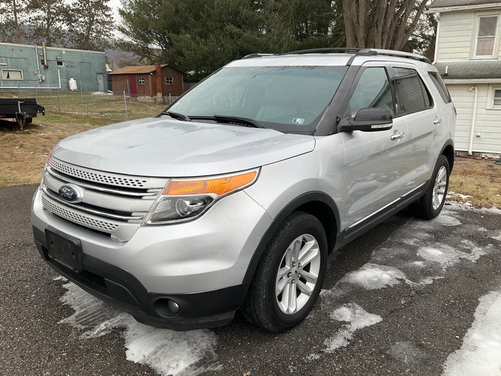 2014 Ford Explorer XLT
