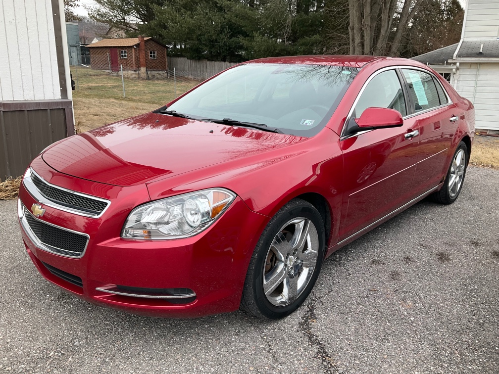 2012 Chevrolet Malibu 1LT's photo