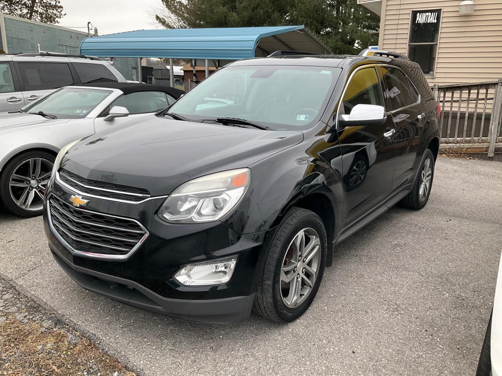 2016 Chevrolet Equinox LTZ's photo