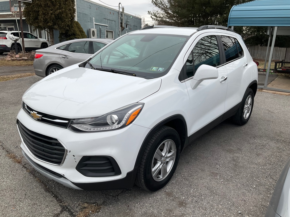 2019 Chevrolet Trax LT's photo