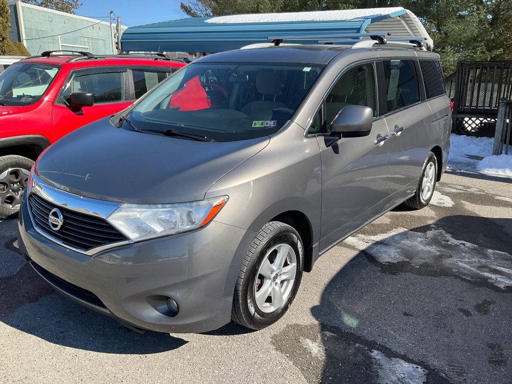 2015 Nissan Quest SV