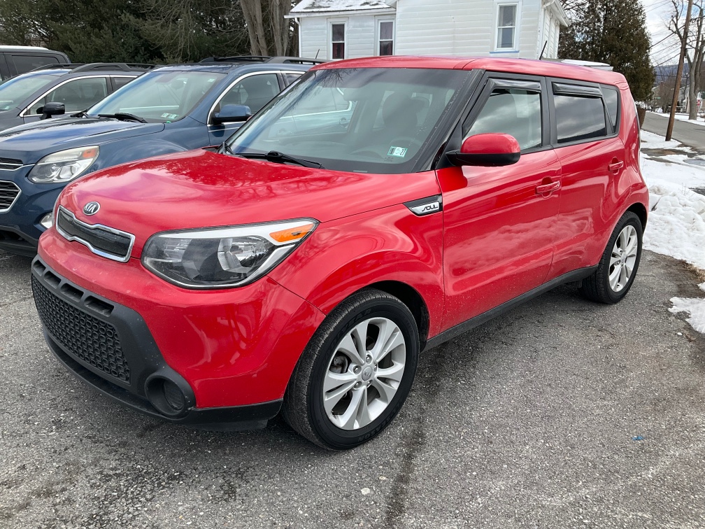 2015 Kia Soul +