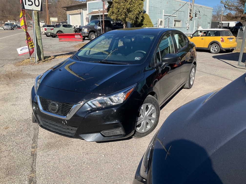 2020 Nissan Versa Sedan S