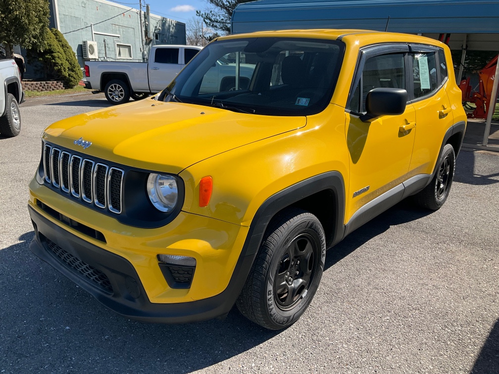 2019 Jeep Renegade Sport