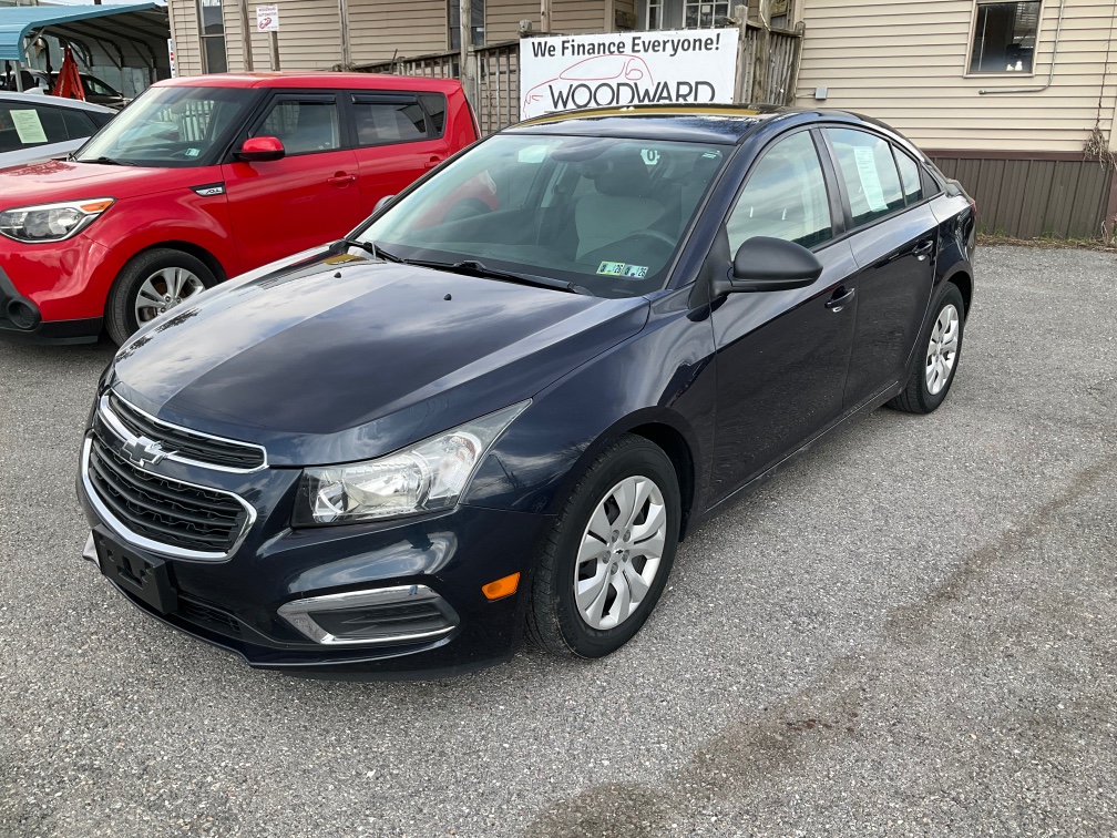 2016 Chevrolet Cruze Limited LS