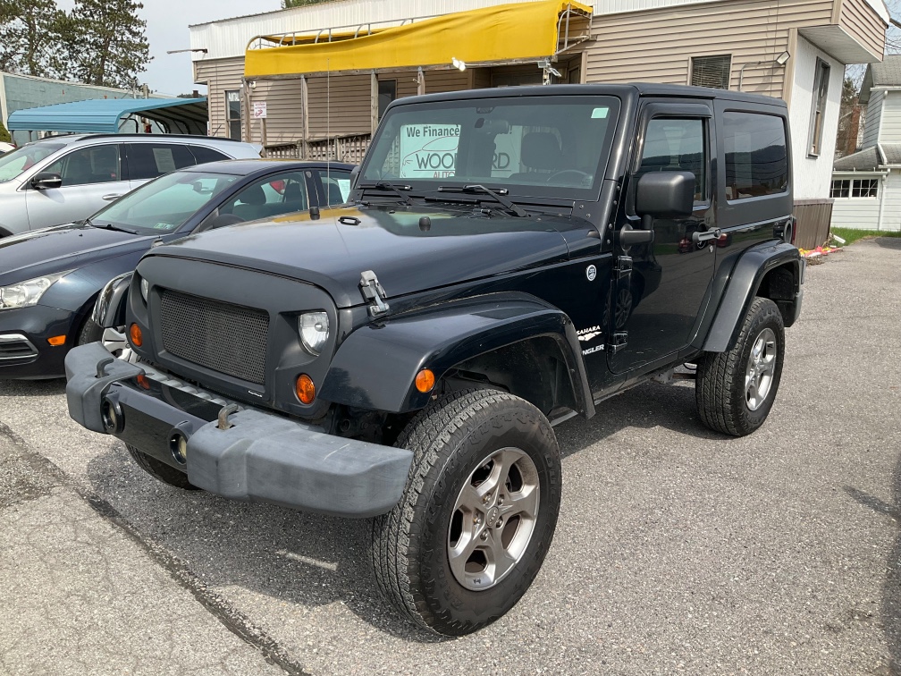 2012 Jeep Wrangler Sahara