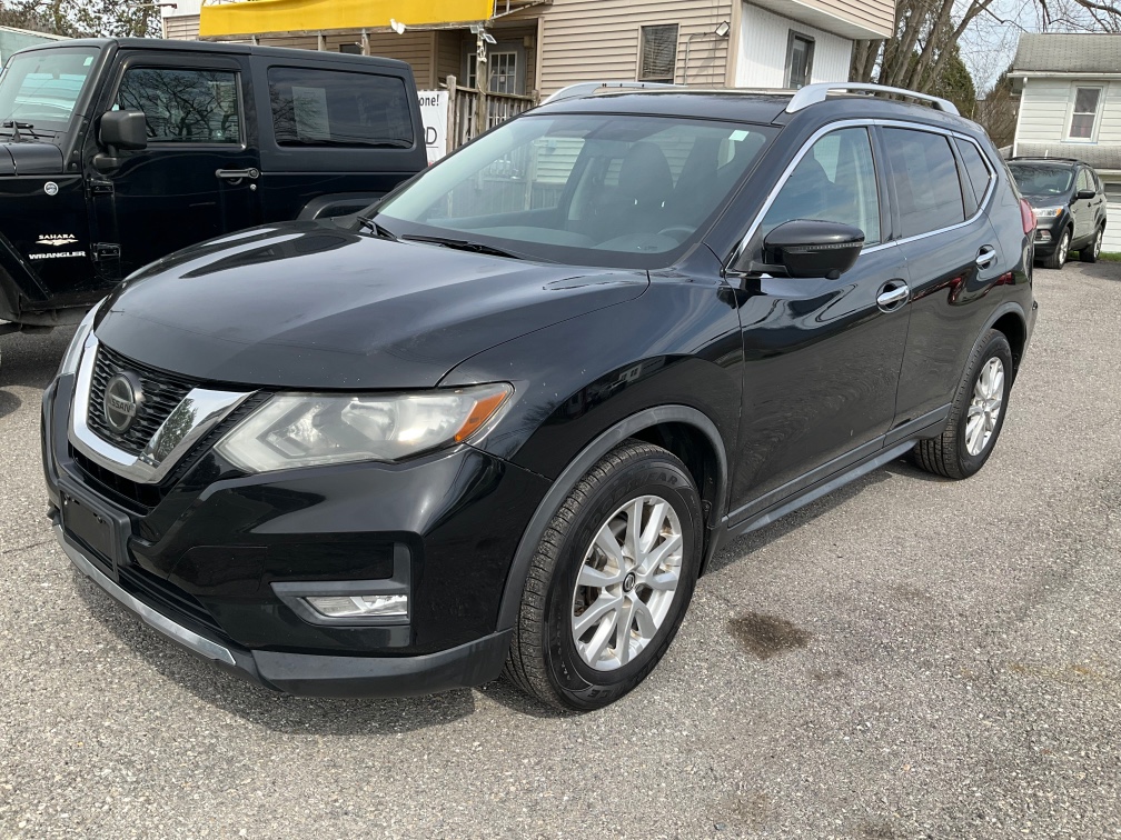 2018 Nissan Rogue SV