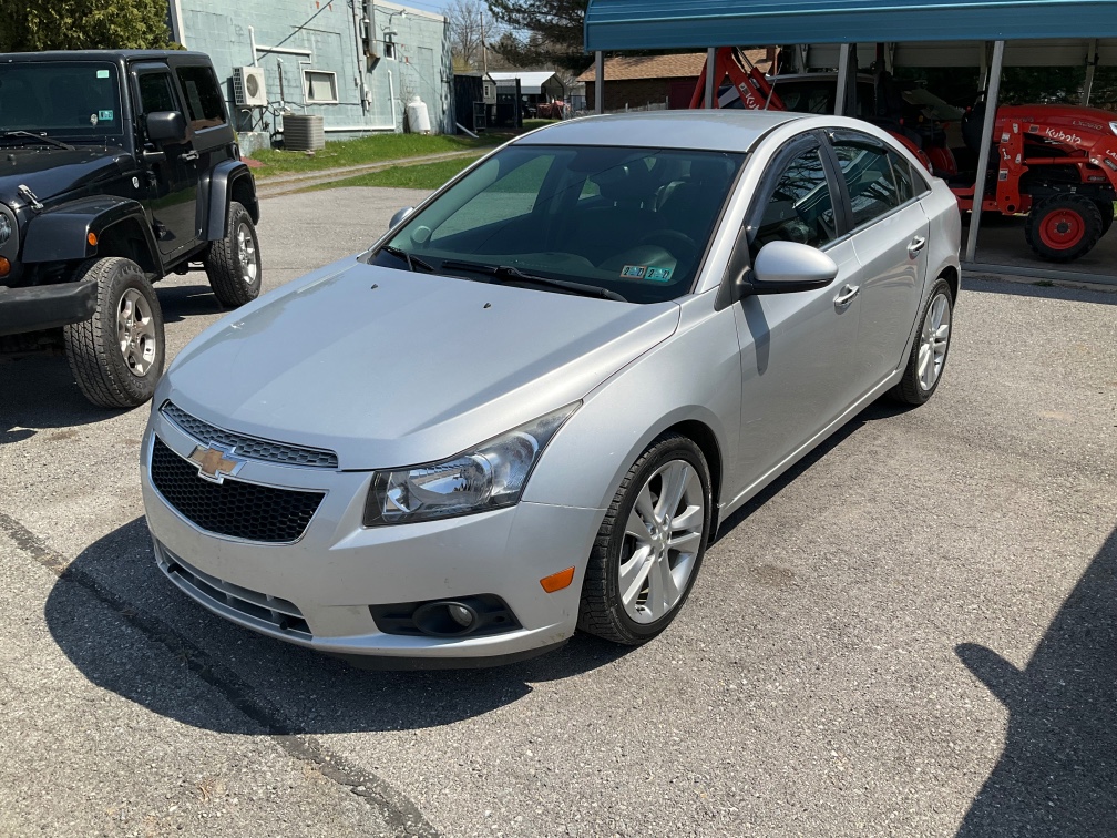 2014 Chevrolet Cruze LTZ