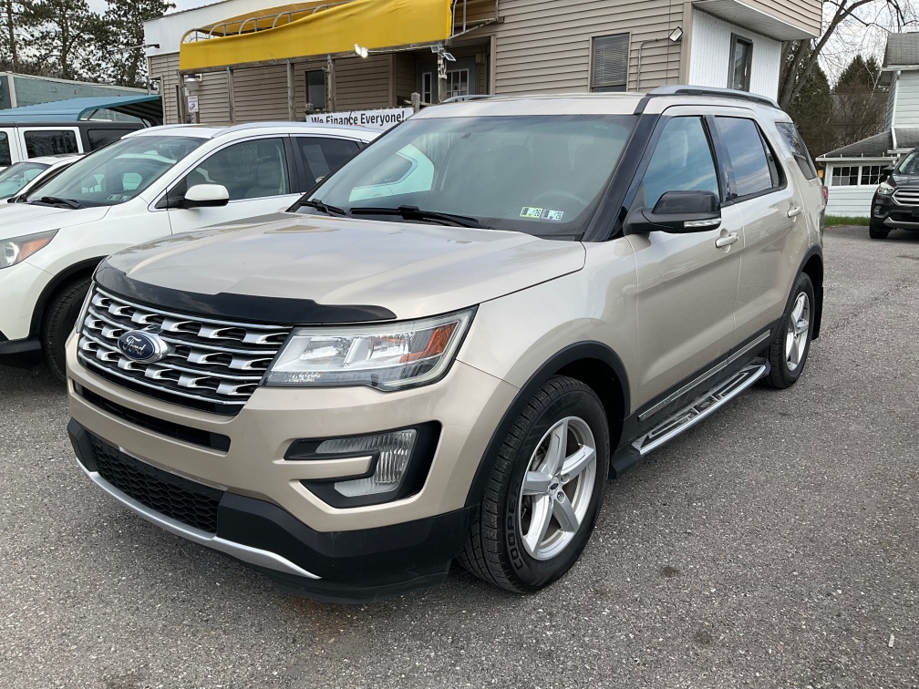 2017 Ford Explorer XLT