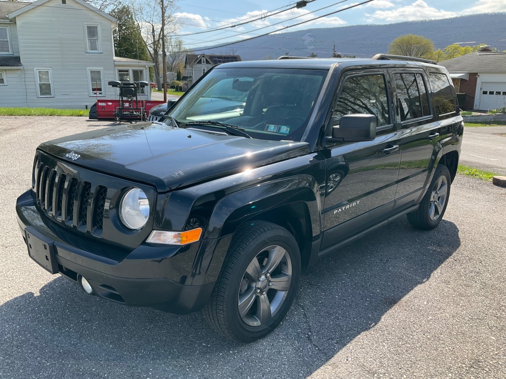 2015 Jeep Patriot Latitude