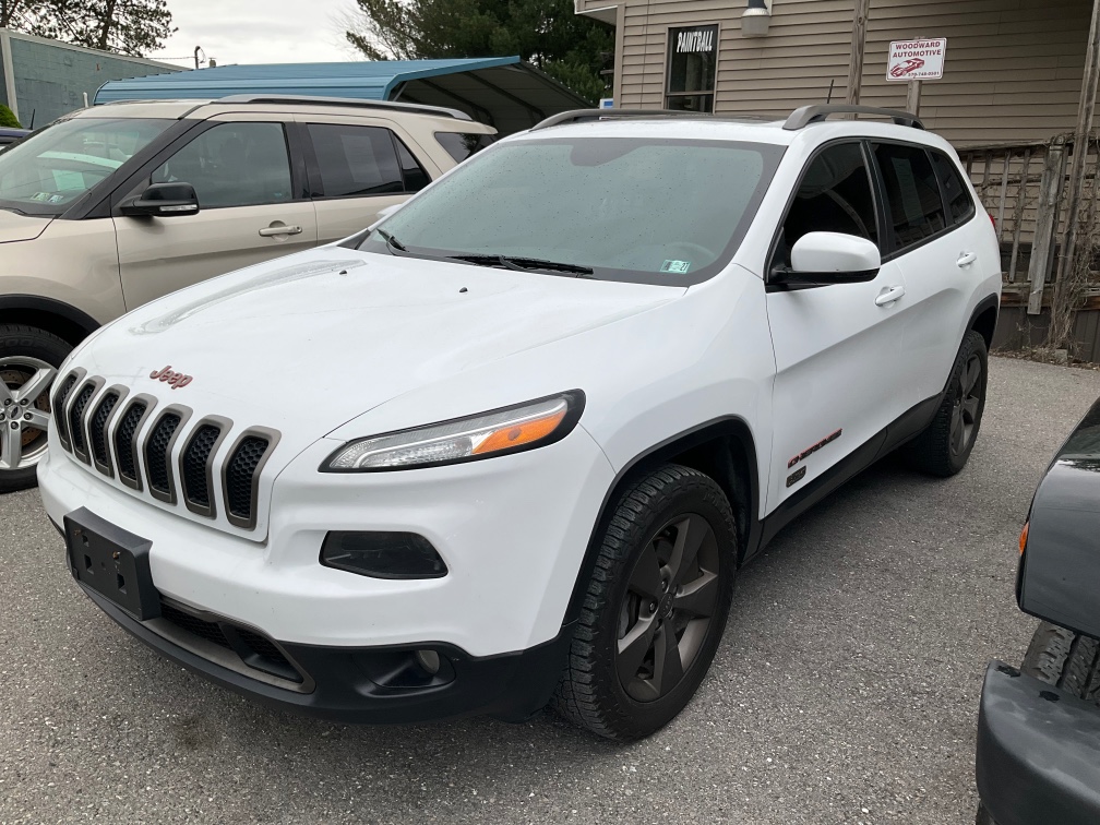 2016 Jeep Cherokee 75th Anniversary