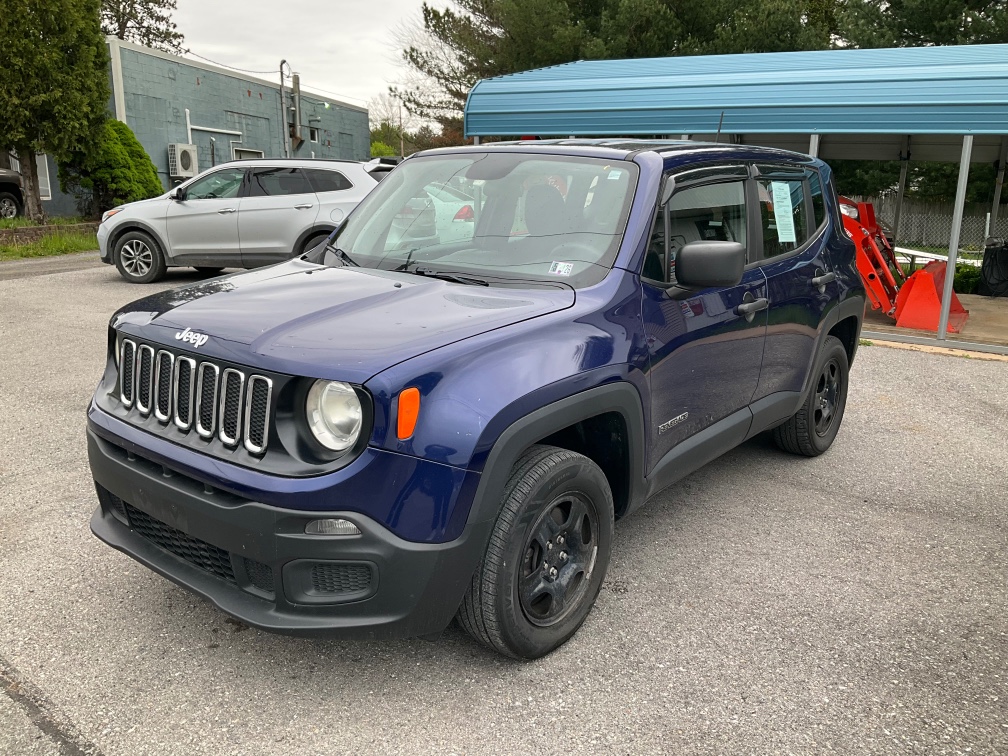 2018 Jeep Renegade Sport