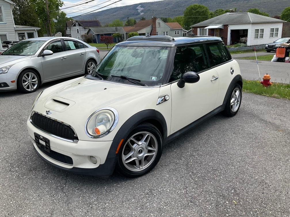 2008 MINI Cooper S
