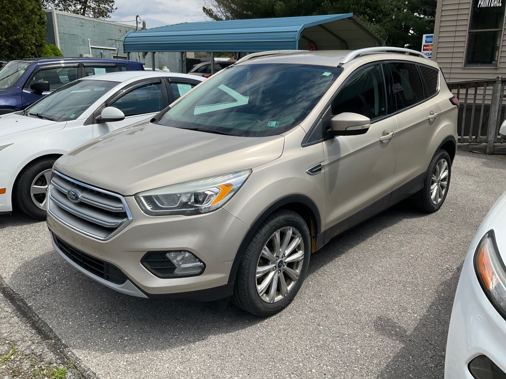 2017 Ford Escape Titanium
