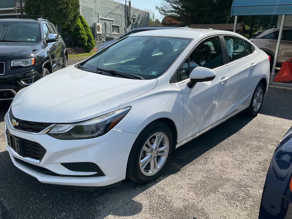 2016 Chevrolet Cruze LT
