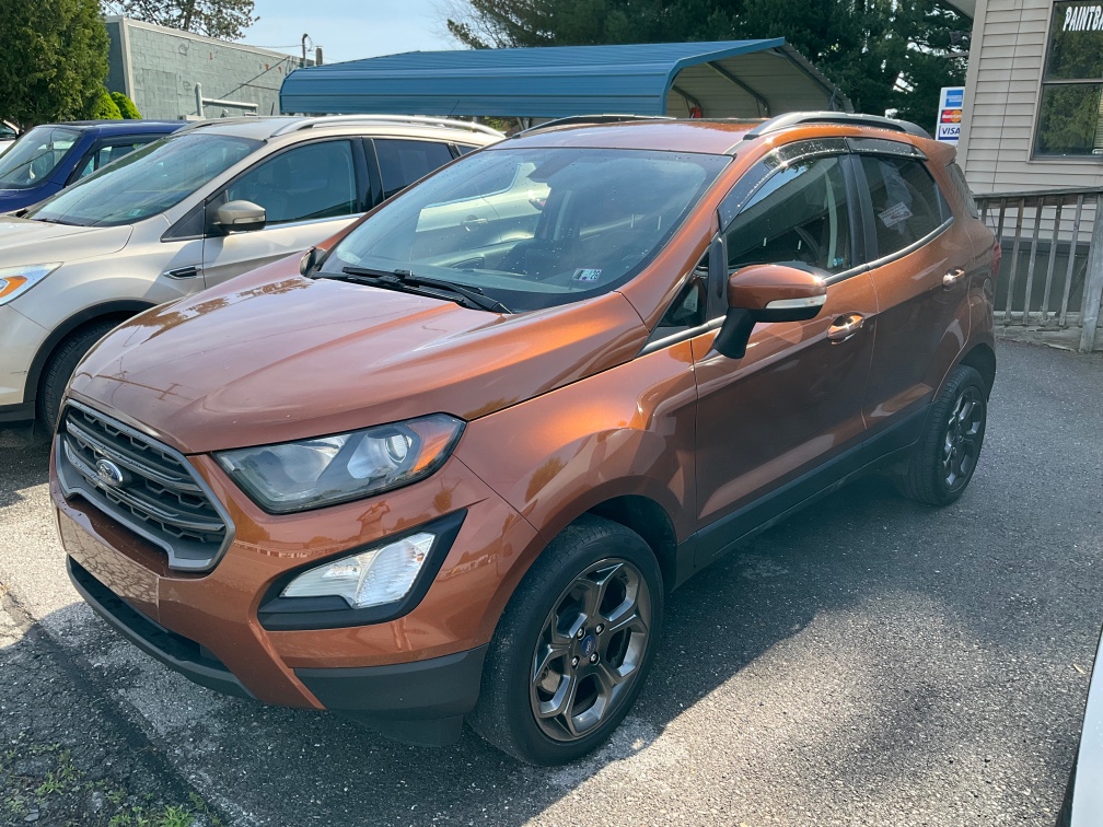 2018 Ford Ecosport SES