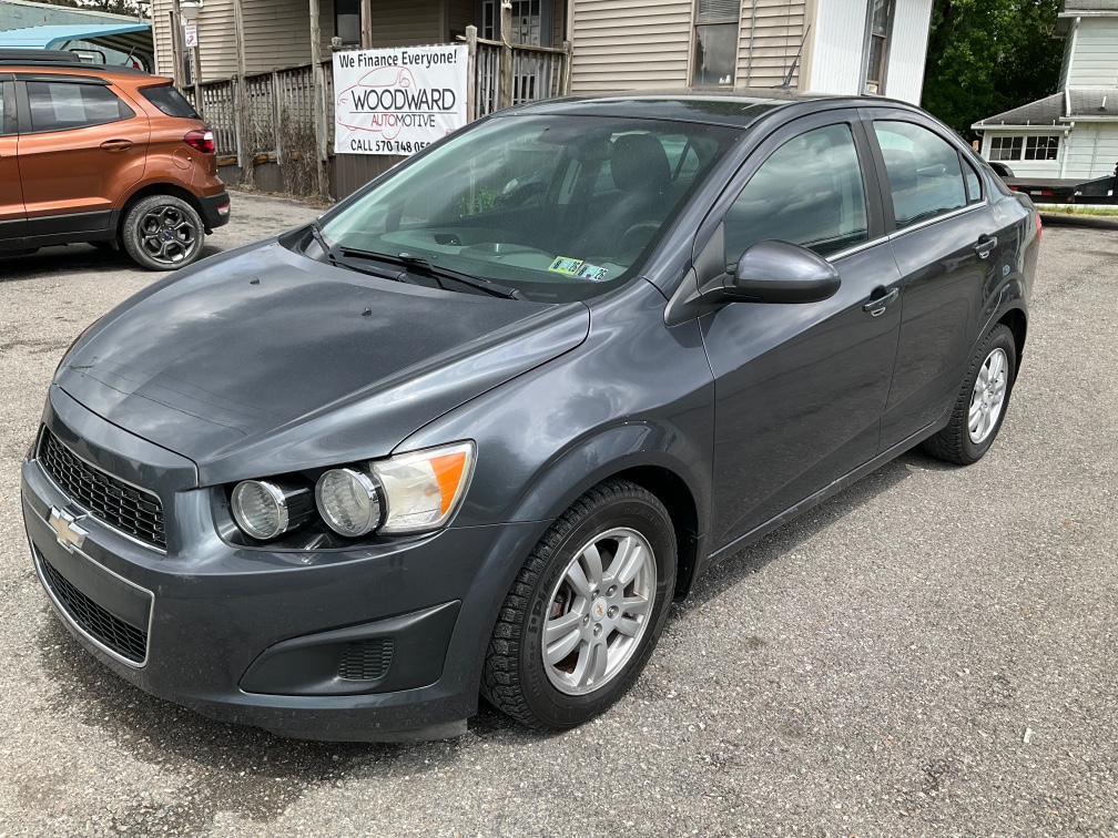 2012 Chevrolet Sonic 2LT's photo