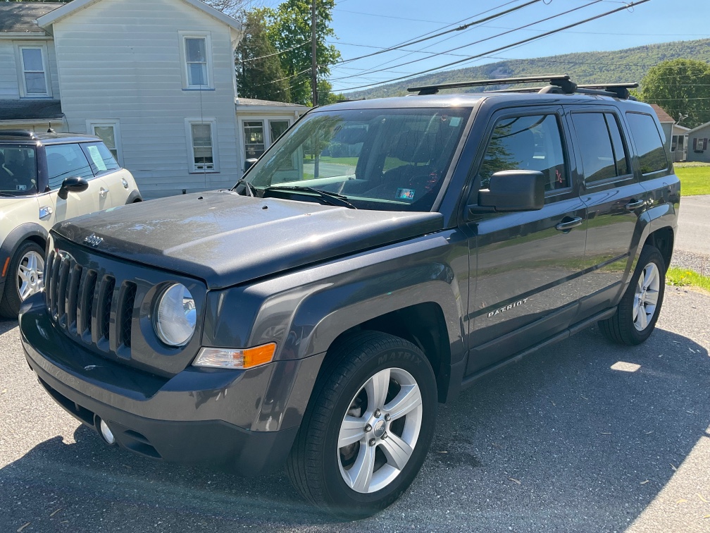2017 Jeep Patriot Latitude 4X4's photo