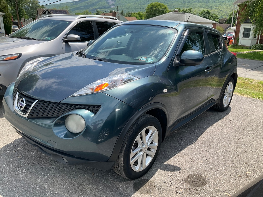 2013 Nissan Juke SL AWD CVT's photo