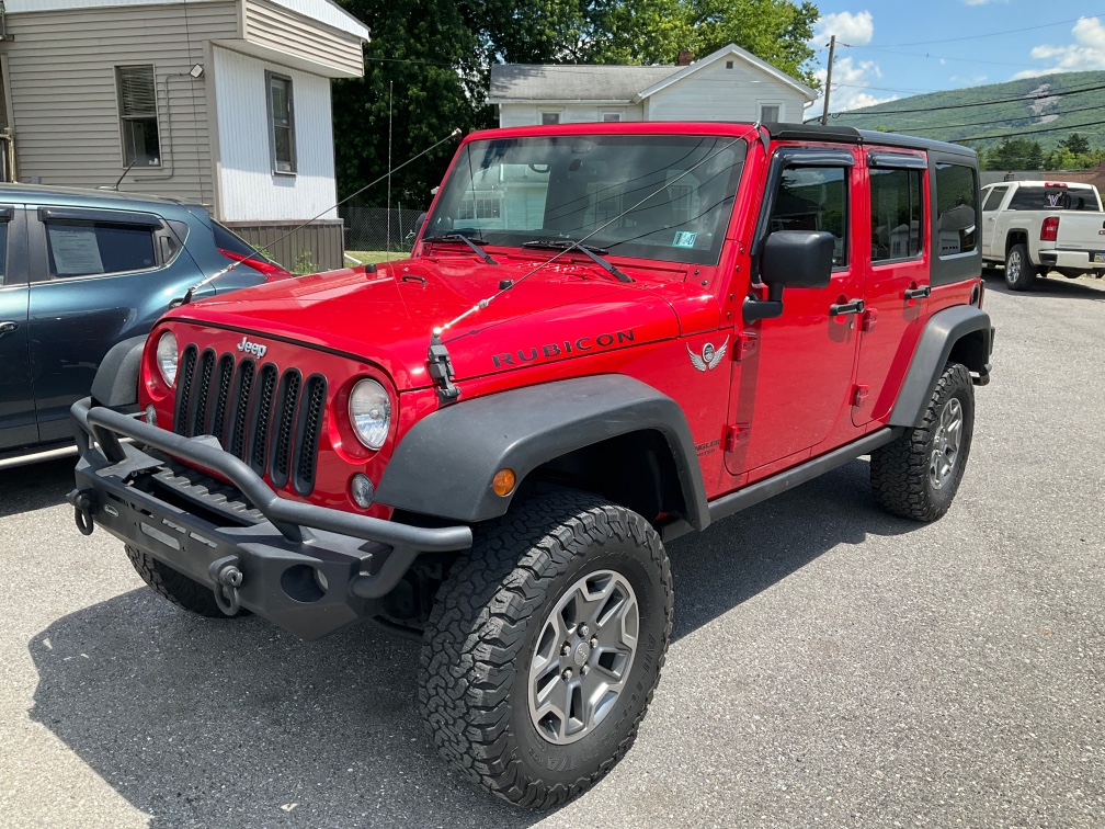 2014 Jeep Wrangler Rubicon's photo