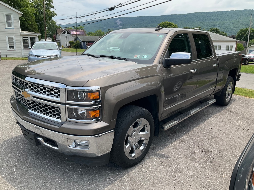 Photo of 2015 CHEVROLET SILVERADO 1500