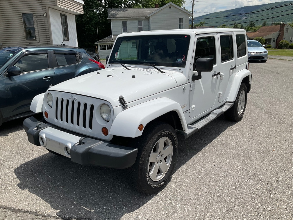 2011 Jeep Wrangler Unlimited