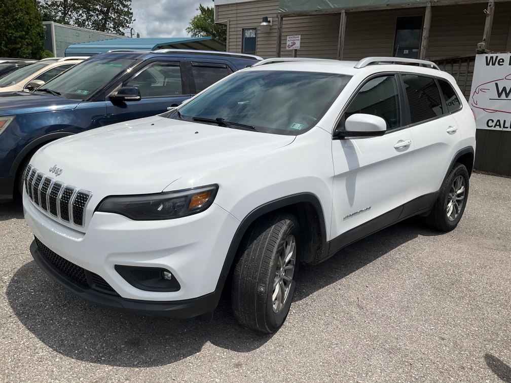 2019 Jeep Cherokee