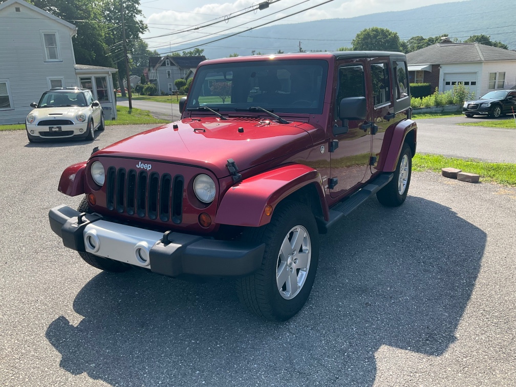 2012 Jeep Wrangler Sahara 4X4's photo