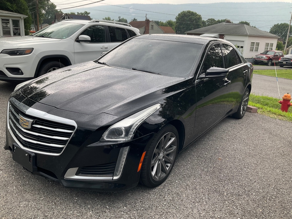 2016 Cadillac CTS Sedan
