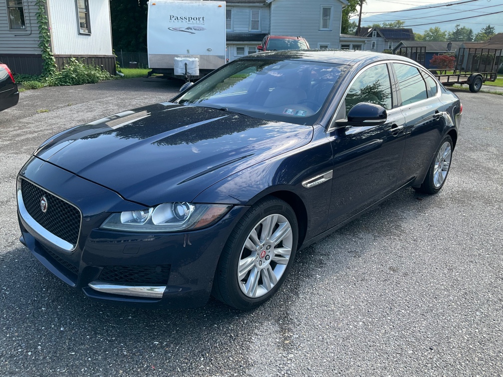 2017 Jaguar XF