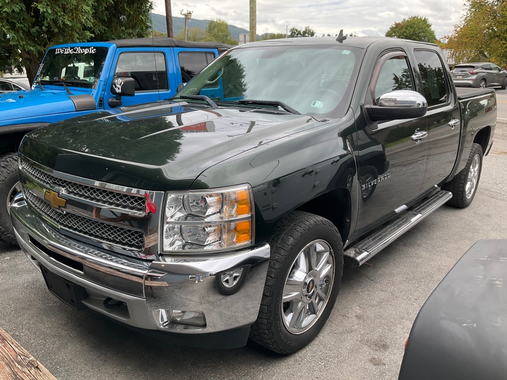 2014 Chevrolet Silverado 1500 LT