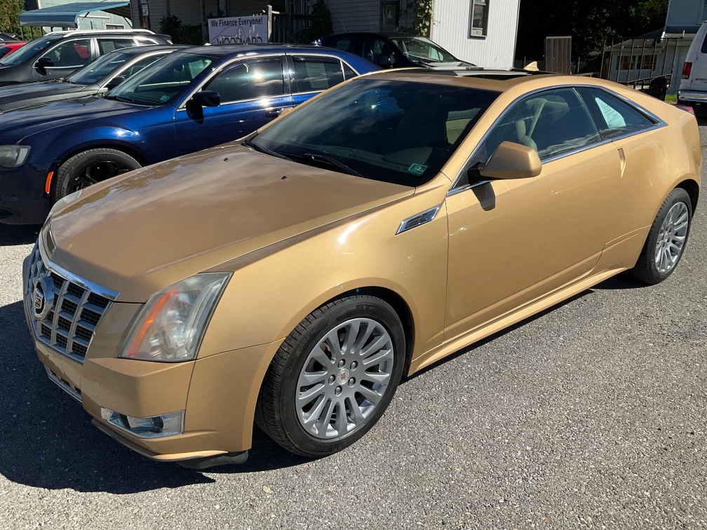 2013 Cadillac CTS Coupe