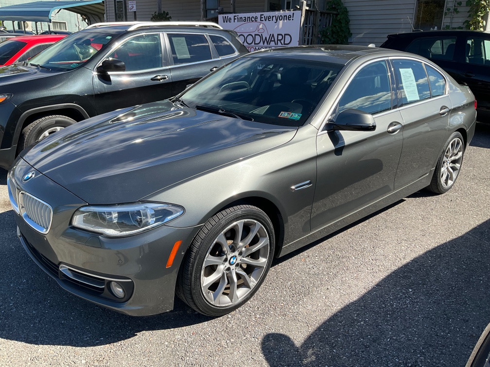 2014 BMW 5 Series