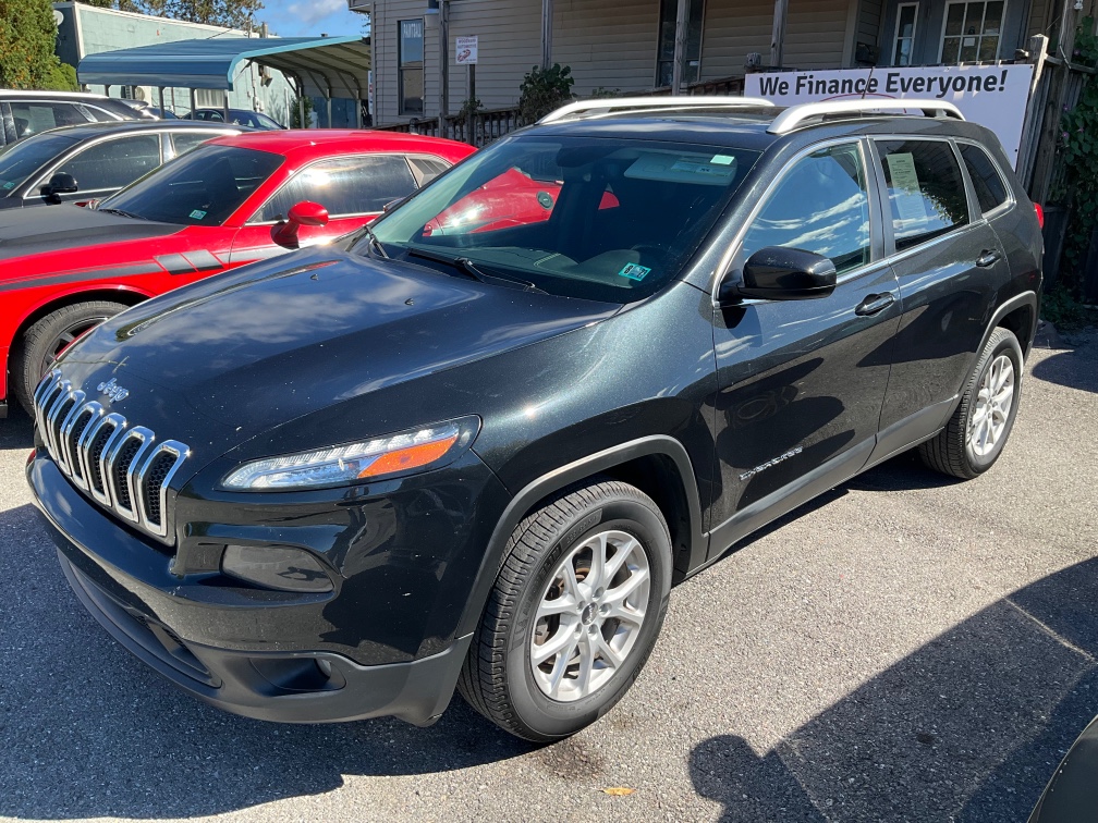 2015 Jeep Cherokee Latitude