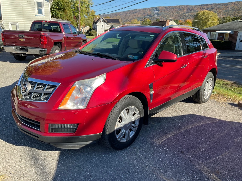 2010 Cadillac SRX