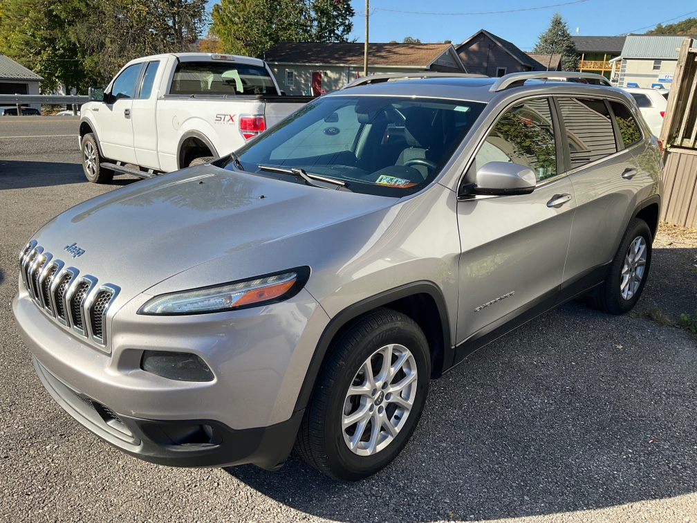 2016 Jeep Cherokee