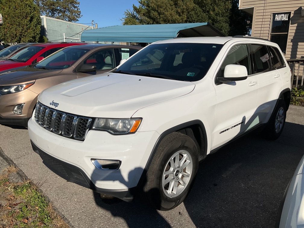 2018 Jeep Grand Cherokee
