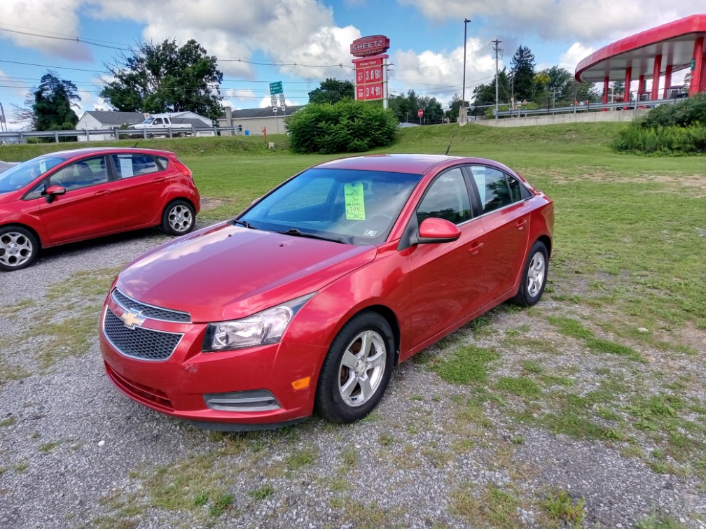 2011 Chevrolet Cruze LT