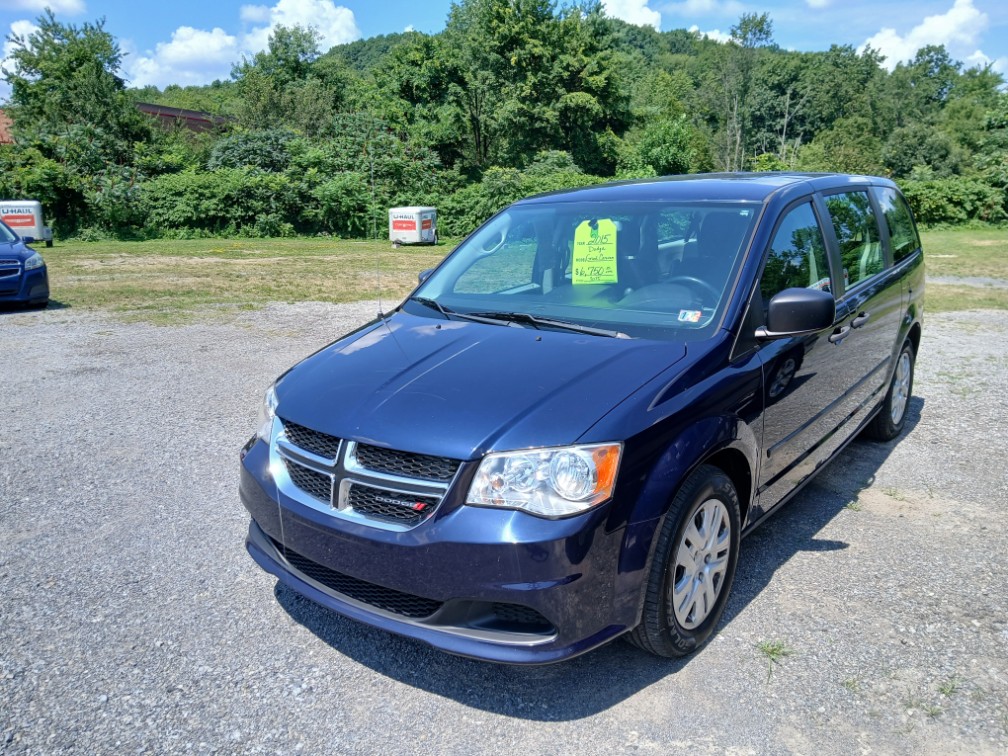 2015 Dodge Grand Caravan