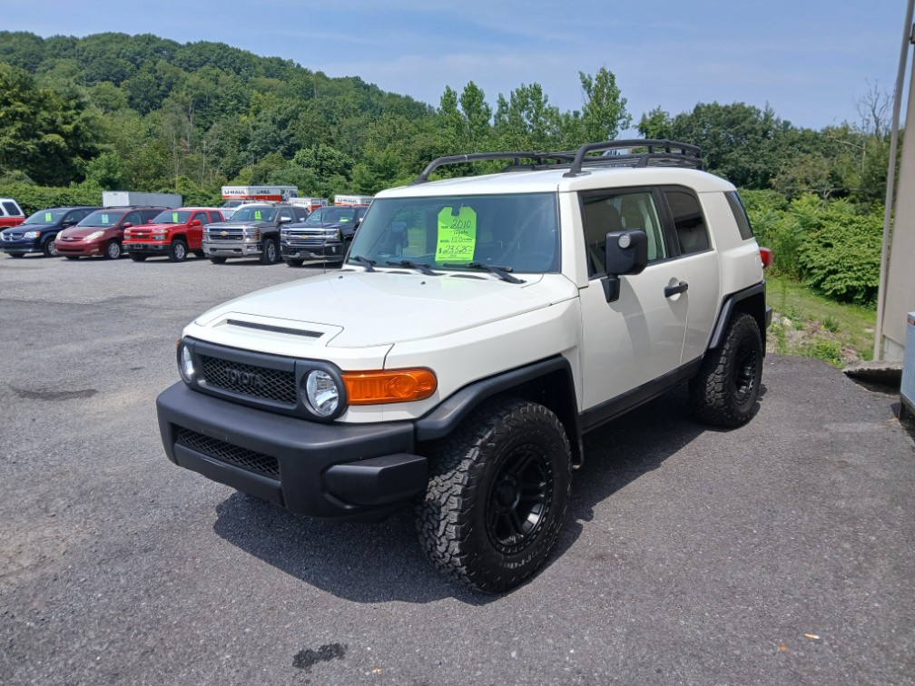 2010 Toyota FJ Cruiser