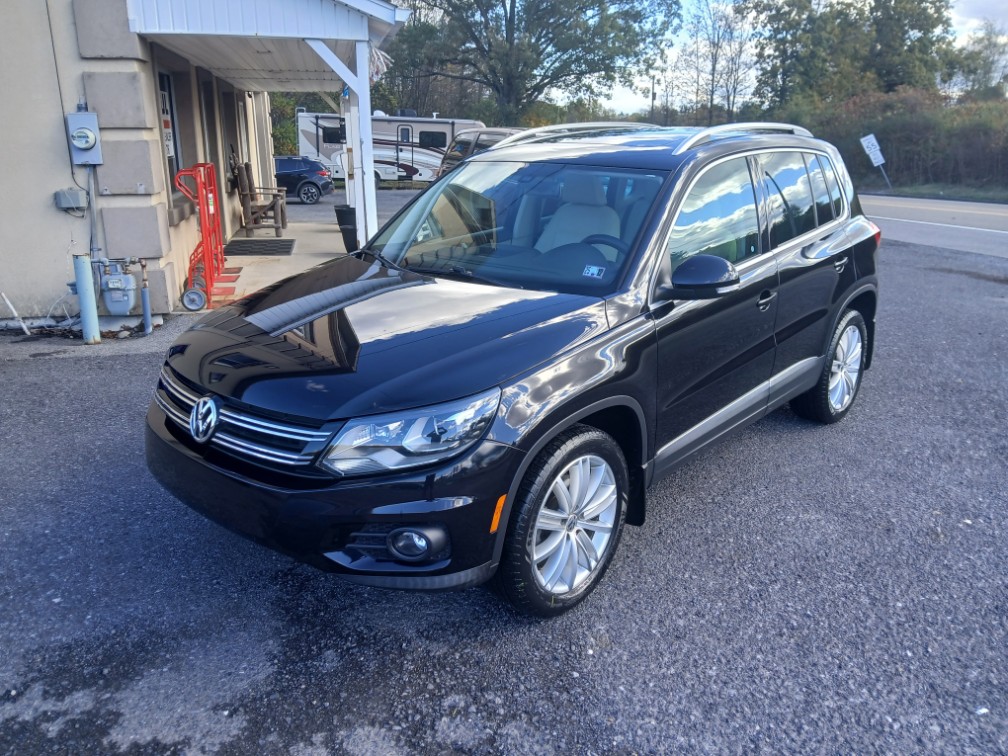 2016 Volkswagen Tiguan