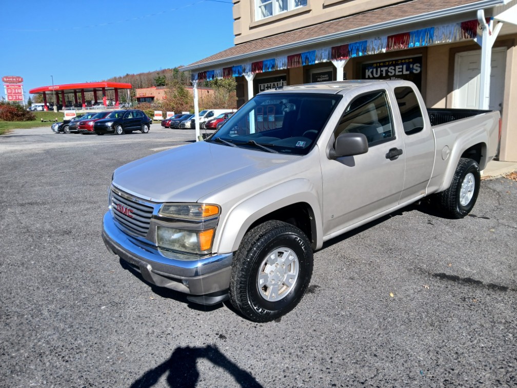 2008 GMC Canyon SLE