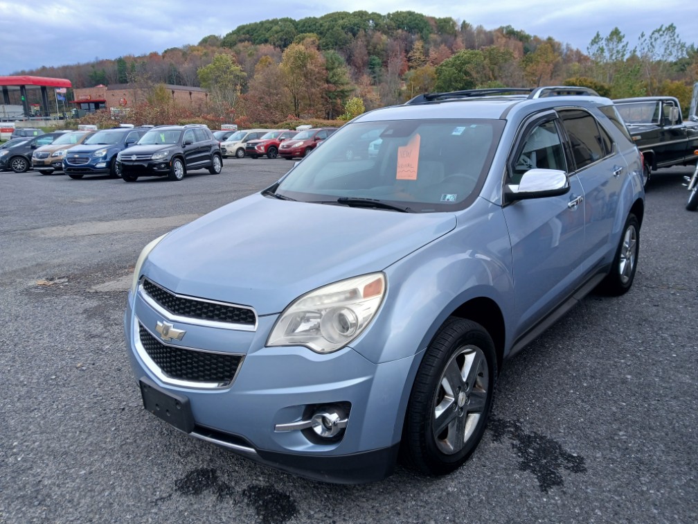 2014 Chevrolet Equinox LTZ