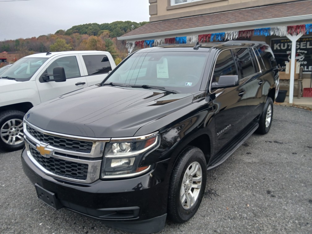 2018 Chevrolet Suburban LT